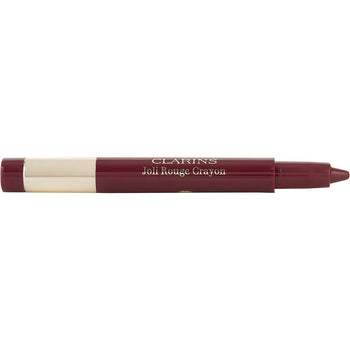 Clarins joli rouge lip crayon - # 744c plum --0.6g/0.02oz